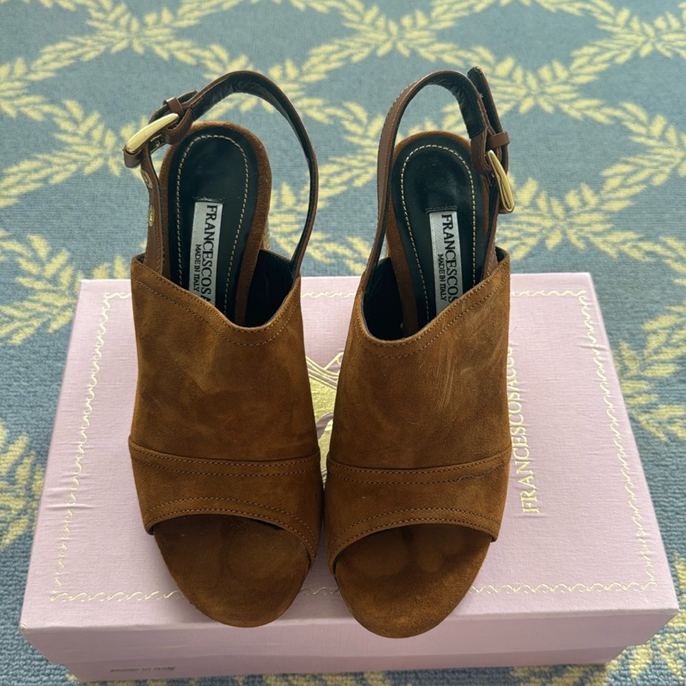 Francesco Sacco Gloria Shoes